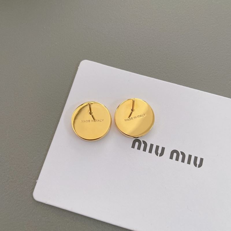 Miu Miu Earrings